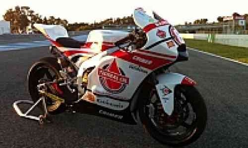 Nih Dia Tampang Motor Federal Oil Gresini Moto2 Team