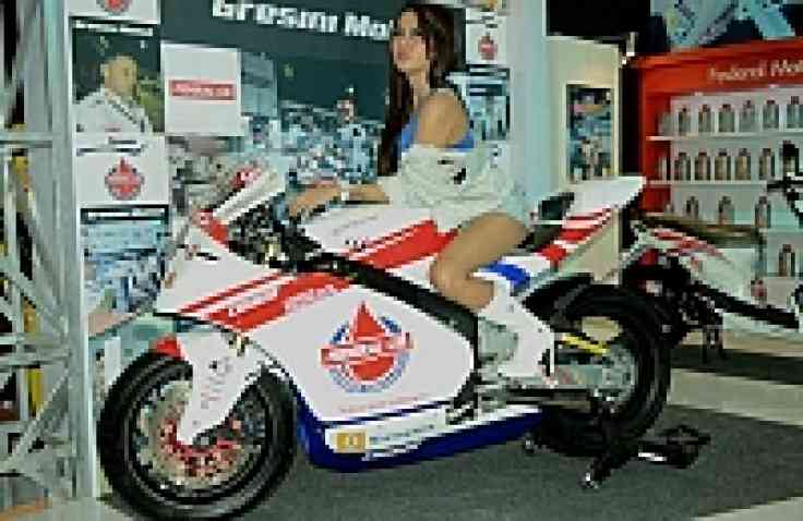 Motor Tim Federal Oil Gresini Moto2 Hadir di JMCS 2012