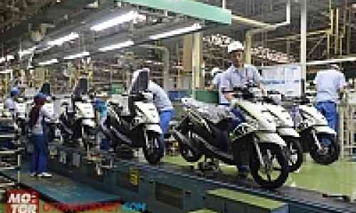 Pabrik Yamaha di Karawang Terbesar di Dunia