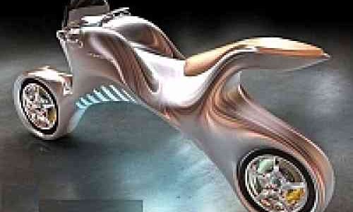 Valkyrie Electric Motorcycle Concept Insiprasi dari Sebuah Supercar