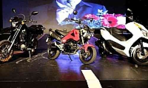 Awal 2013, Honda Thailand Tebar Pesona Tiga Produk Baru