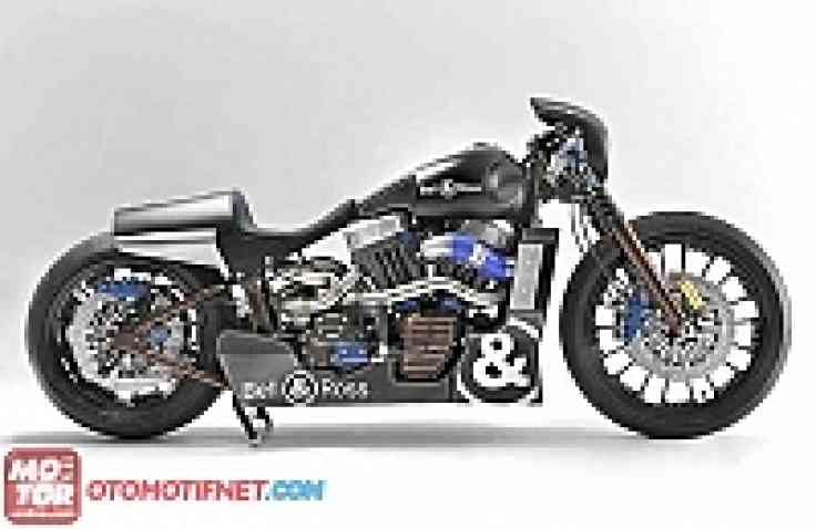 Konsep Dragster Harley Davidson untuk Juragan Jam dari Inggris