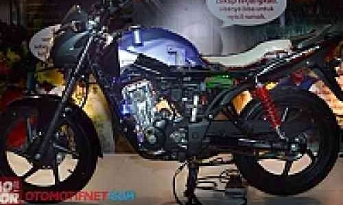 Rangka Honda Verza 150 Berbeda dengan New Megapro