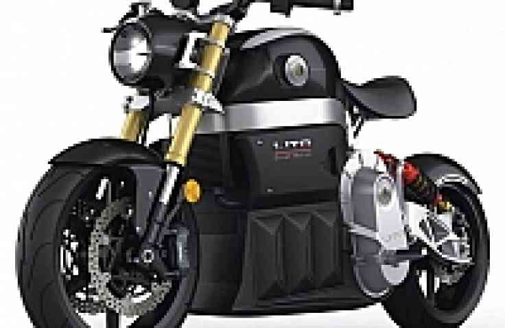 Konsep Cafe Racer Modern Bertenaga Listrik