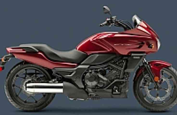 Motor Touring Honda CTX700 Tampil Tahun Ini