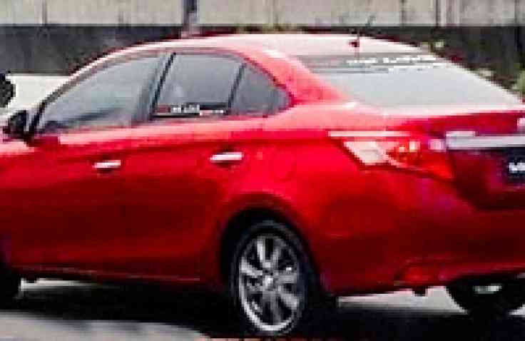 Penampakan Toyota New Vios  Muncul Dijalanan