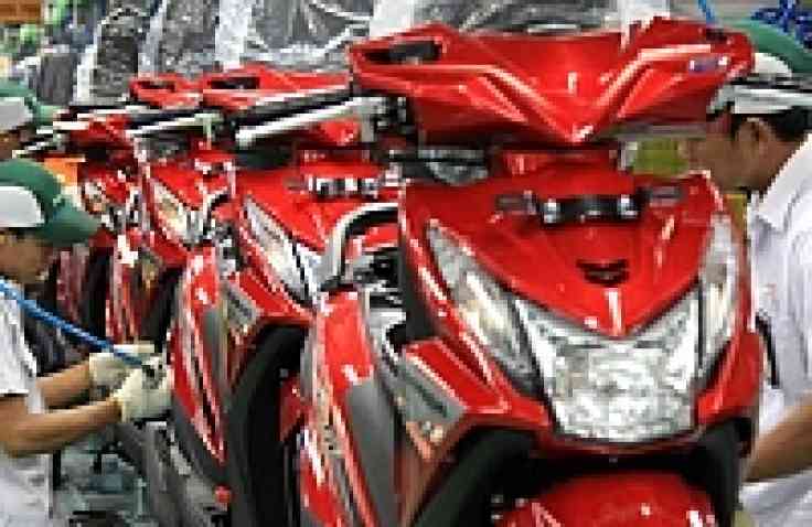 Januari 2013, Penjualan Motor Capai 649.983 Unit