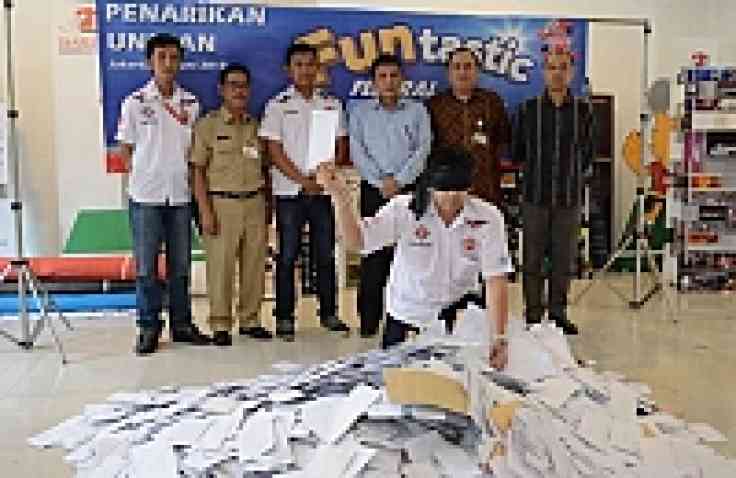 Pemenang Funtastic Federal Matic Diumumkan di PRJ 2013