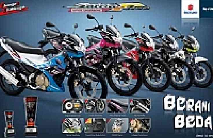 Harga New Suzuki Satria FU Naik Rp 200 Ribuan