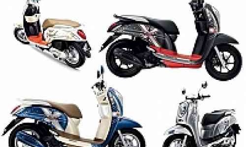 Tampilan Segar Honda Scoopy, Baru di Thailand