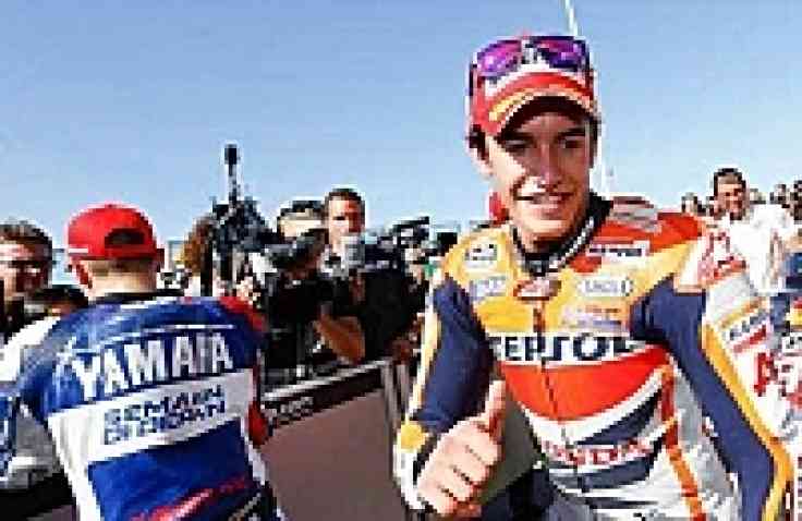 Menang di MotoGP Misano, Lorenzo Masih Tertahan Oleh Marquez