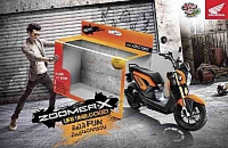 Honda Zoomer-X Semakin Catchy!