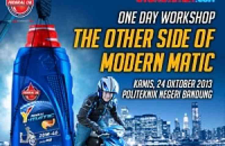 One Day Workshop Modern Matic Sambangi Kota Bandung