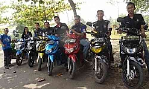 Komunitas Skutik Yamaha Jajal Federal Oil Y-Matic