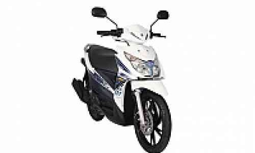 Suzuki Hayate FI di Filipina Harga Rp 21 Juta