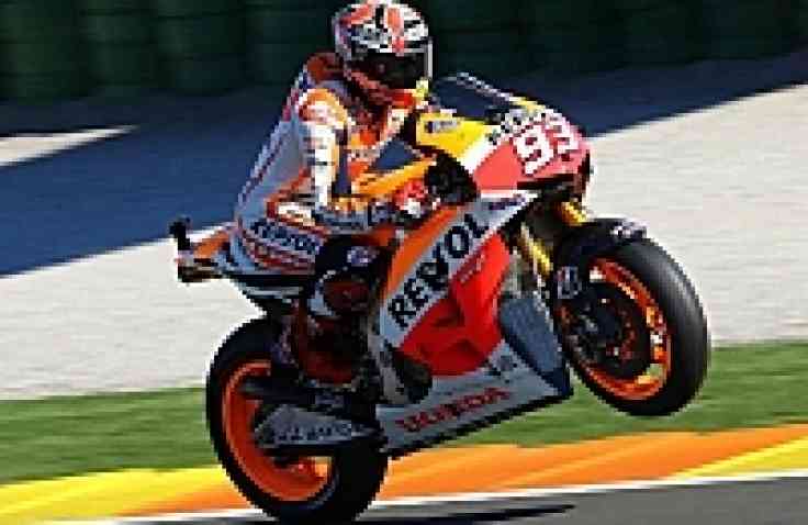 Marquez Catatkan Diri di Pole Position MotoGP Valencia