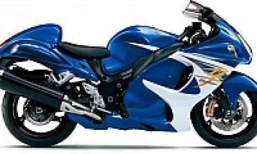 Suzuki Sematkan Teknologi Baru di Hayabusa 2014