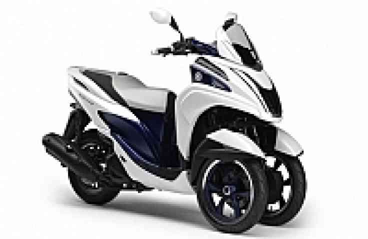 Skutik Roda Tiga Yamaha Tricity Baru untuk Eropa dan Jepang