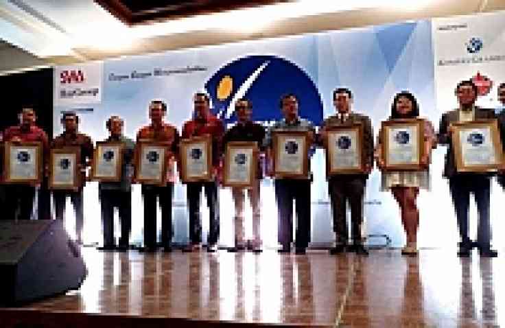 Federal Oil Menangkan Penghargaan Indonesian Employer of Choice 2013