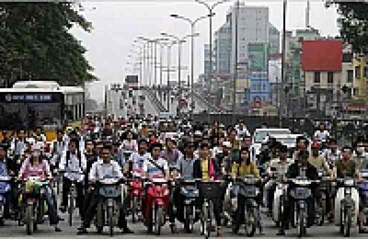 Motor Dilarang Masuk Kota Hanoi dan Ho Chi Minh!