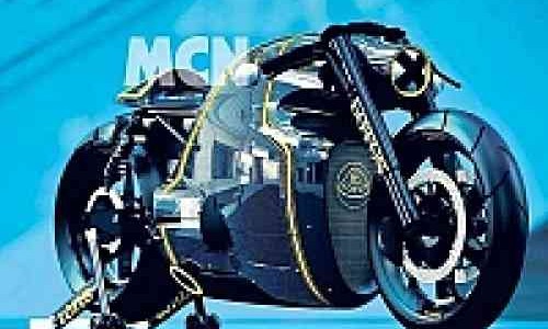 Lotus Kembangkan Motor Cafe Racer C-01