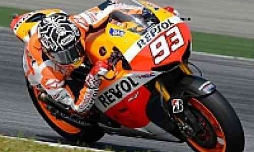 Marquez dan Rossi Bersaing Dihari Pertama Tes Pramusim