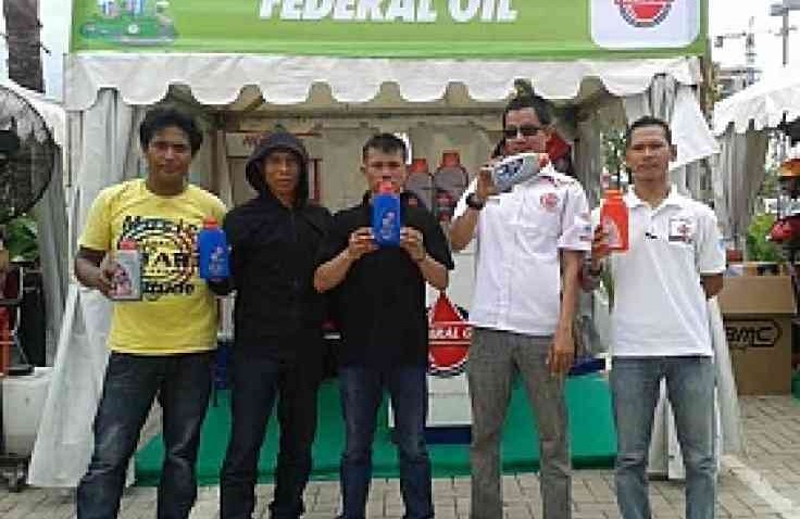 Federal Oil Ramaikan Parade Test Drive & Ride di Bekasi