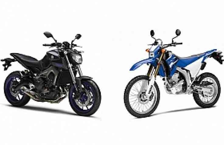 Yamaha Siapkan Moge Baru, MT-09 dan WR250