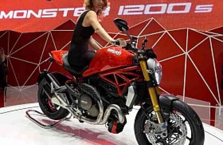 Tahap Awal, 10 Unit Ducati Monster 1200 untuk Indonesia