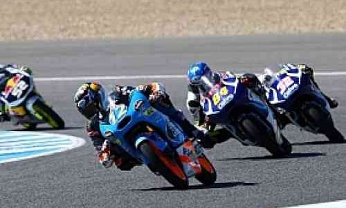 Duo Tim Estrella Galicia 0,0 Terdepan di FP2 Moto3 Le Mans, Perancis