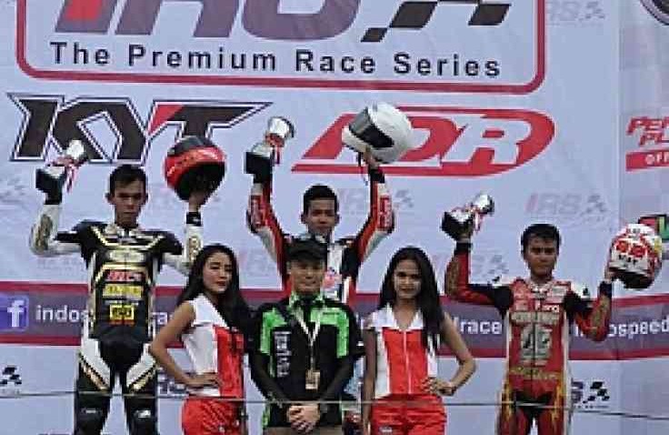 Rider Federal Oil Juarai IRS Sport 250 Seri Perdana di Sentul