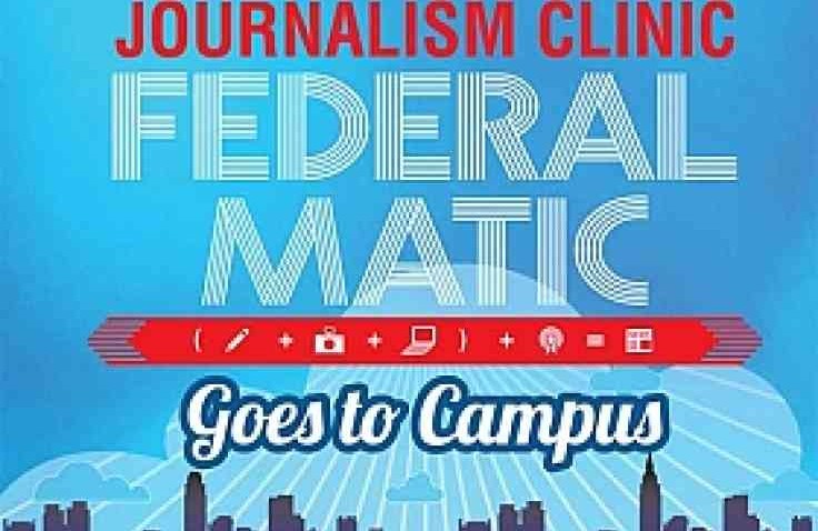 Federal Oil Gelar Journalism Clinic Federal Matic