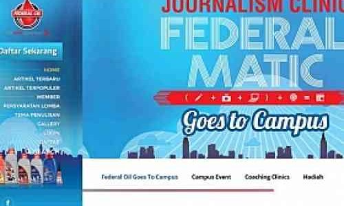  Panduan Mengisi Artikel di Multiple Site Journalism Clinis Federal Matic