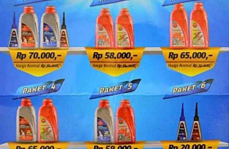 Beli Paket Federal Oil, Harga Miring dan Hadiahnya Menarik!