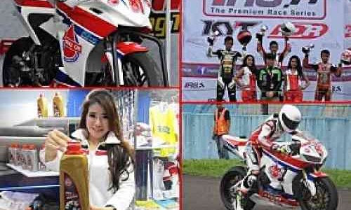 Performa Motor Balap Tim WDM Lebih Baik Sejak Pakai Federal SuperRacing