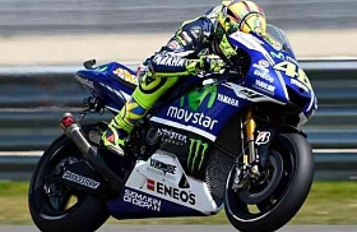 Hujan, Rossi Tercepat di FP3 MotoGP Assen, Belanda