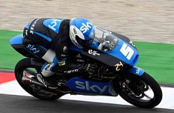 Fenati Cetak Waktu Tercepat di FP1 Moto3 Catalunya