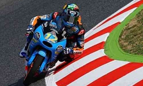 Alex Marquez Isi Pole Position Moto3 Catalunya, Spanyol