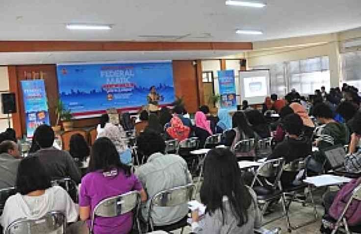 Federal Oil Gelar Journalism Clinic Perdana di Fikom UNPAD Jatinangor