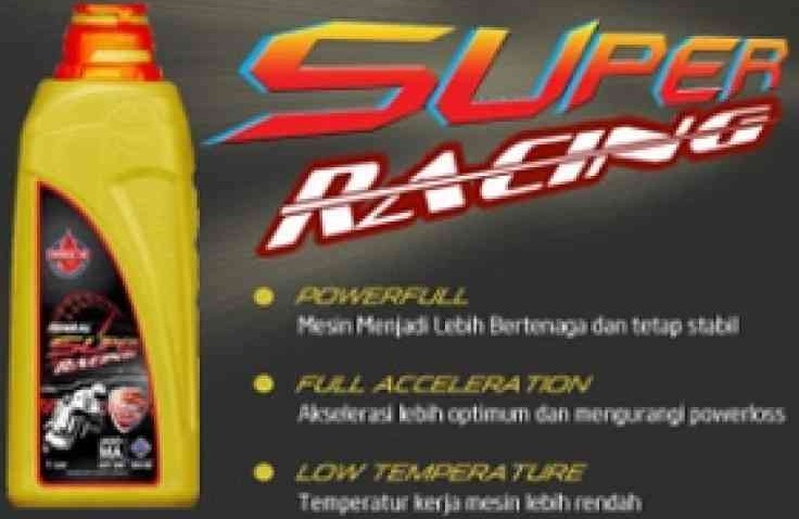 Federal Super Racing Lengkapi Jajaran Produk Federal Oil