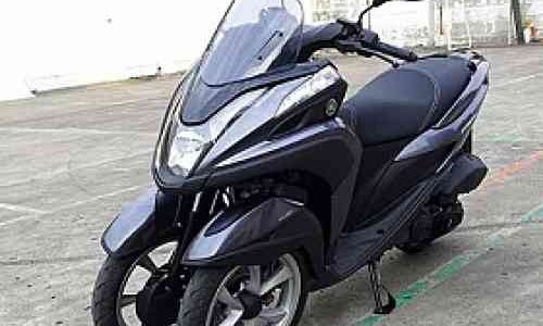 Yamaha Tricity Masuk Indonesia via Importir Umum