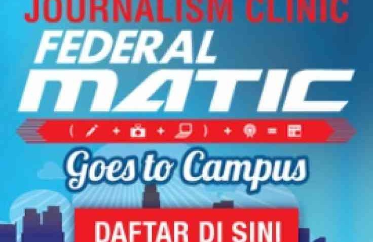 Federal Oil Gelar Journalism Clinic Federal Matic