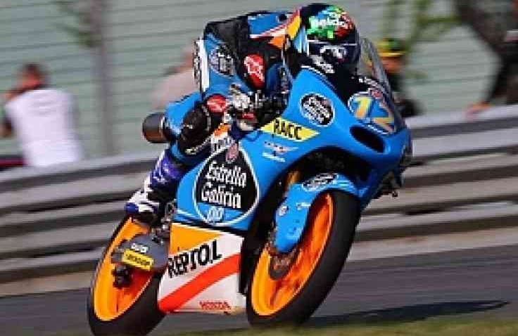 Alex Marquez Cetak Waktu Tercepat di FP2 Moto3 Brno