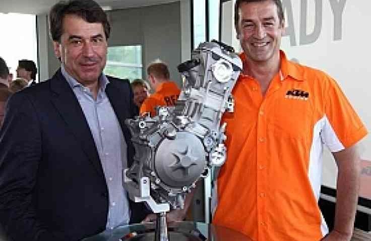 KTM Mulai Uji Mesin MotoGP Tahun 2015