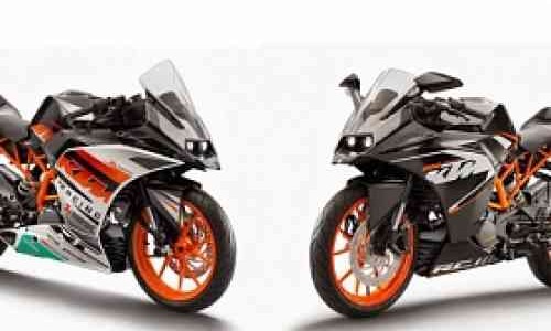 KTM RC 390 dan KTM RC 200 Meluncur Bersamaan!