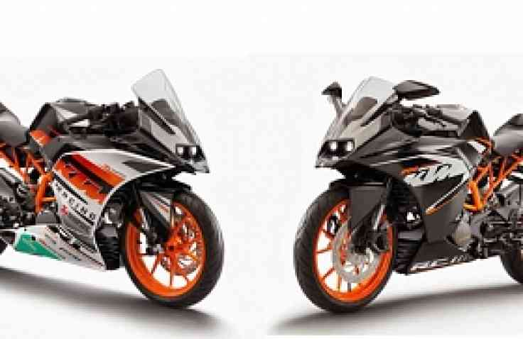 KTM RC 390 dan KTM RC 200 Meluncur Bersamaan!