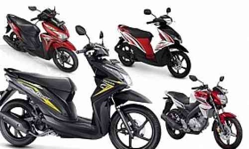 Penjualan Sepeda Motor Bulan Juli Turun 28,8 Persen