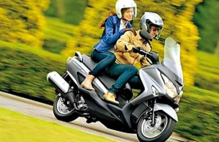 Suzuki Burgman 200 Dijadwalkan Hadir Oktober 2014