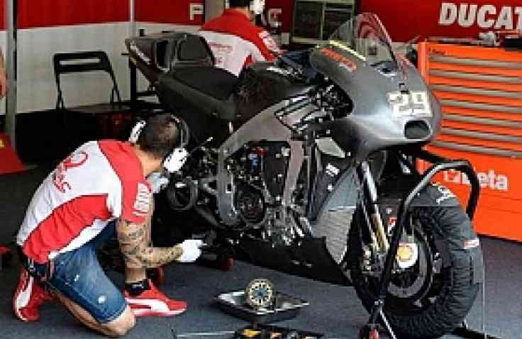 Tim Ducati Pakai Motor Baru di Aragon