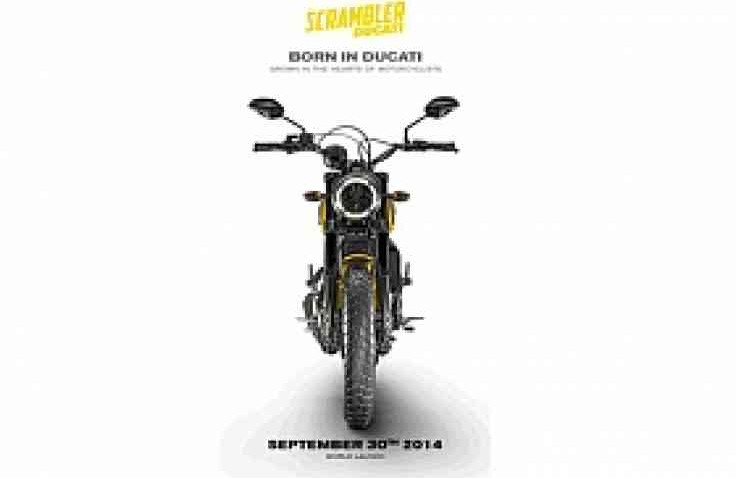 Ini Dia Tampang Ducati Scramble Terbaru